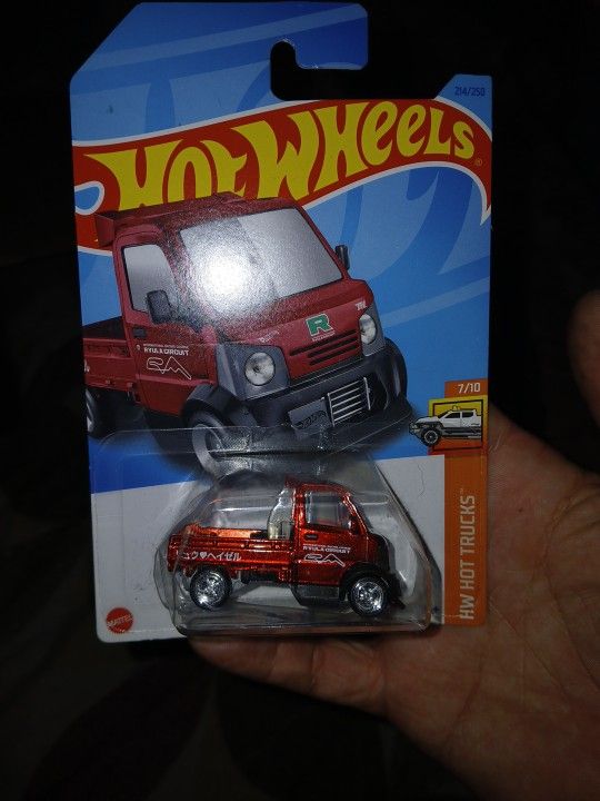 2001 Hot Wheels Mighty K Super Hunt