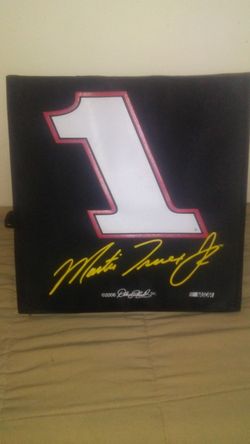Martin Truex Jr Brand New Seat Cushion tote