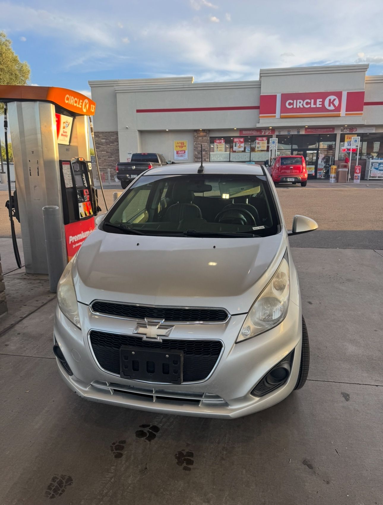 2014 Chevrolet Spark