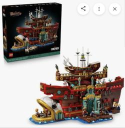 ONE PIECE NETFLIX LEGO SET 