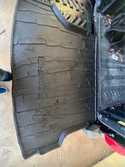 Subaru Forester Cargo Tray