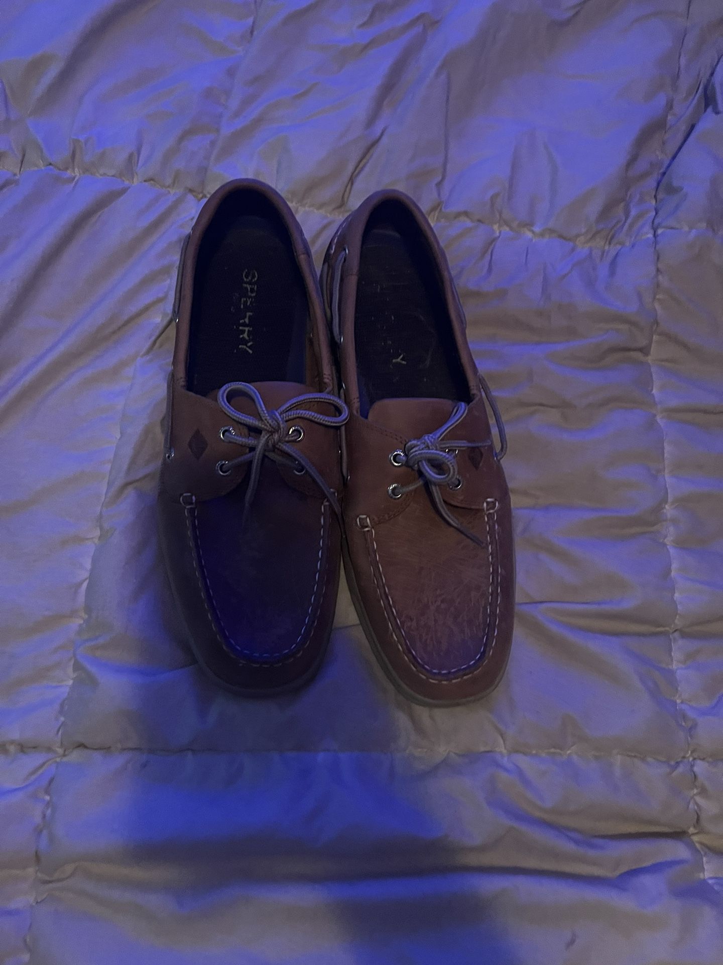 Sperry Mens Boat/dress Shoes Size 11.5 Men’s