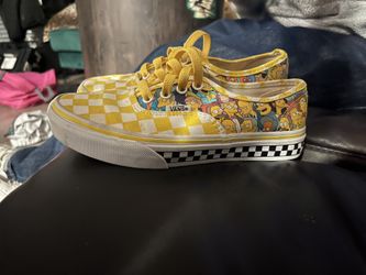 Simpson Vans Size 3 Kid