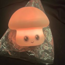 Led Mushroom Night Light