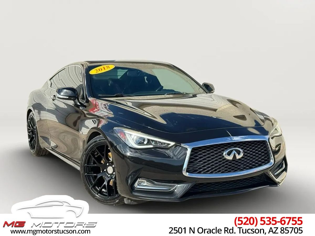 2018 INFINITI Q60