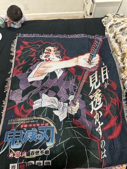 Anime Demon slayer Blanket