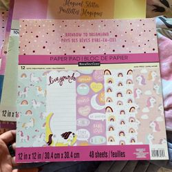 Paper Pad I Bloc De Papier-mâché