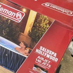 Used Only 2 Times Saluspa