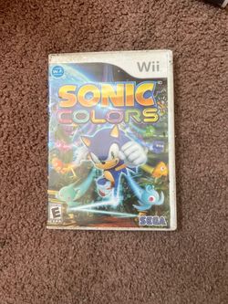 Nintendo Wii Sonic Colors