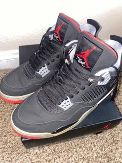 Jordan Retro 4 Bred Men’s