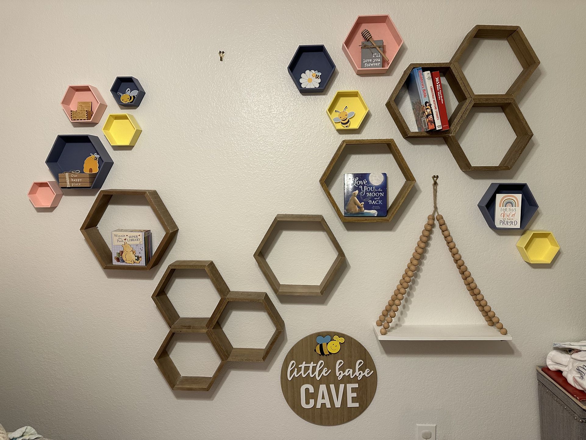 Honeycomb shelves For Sale