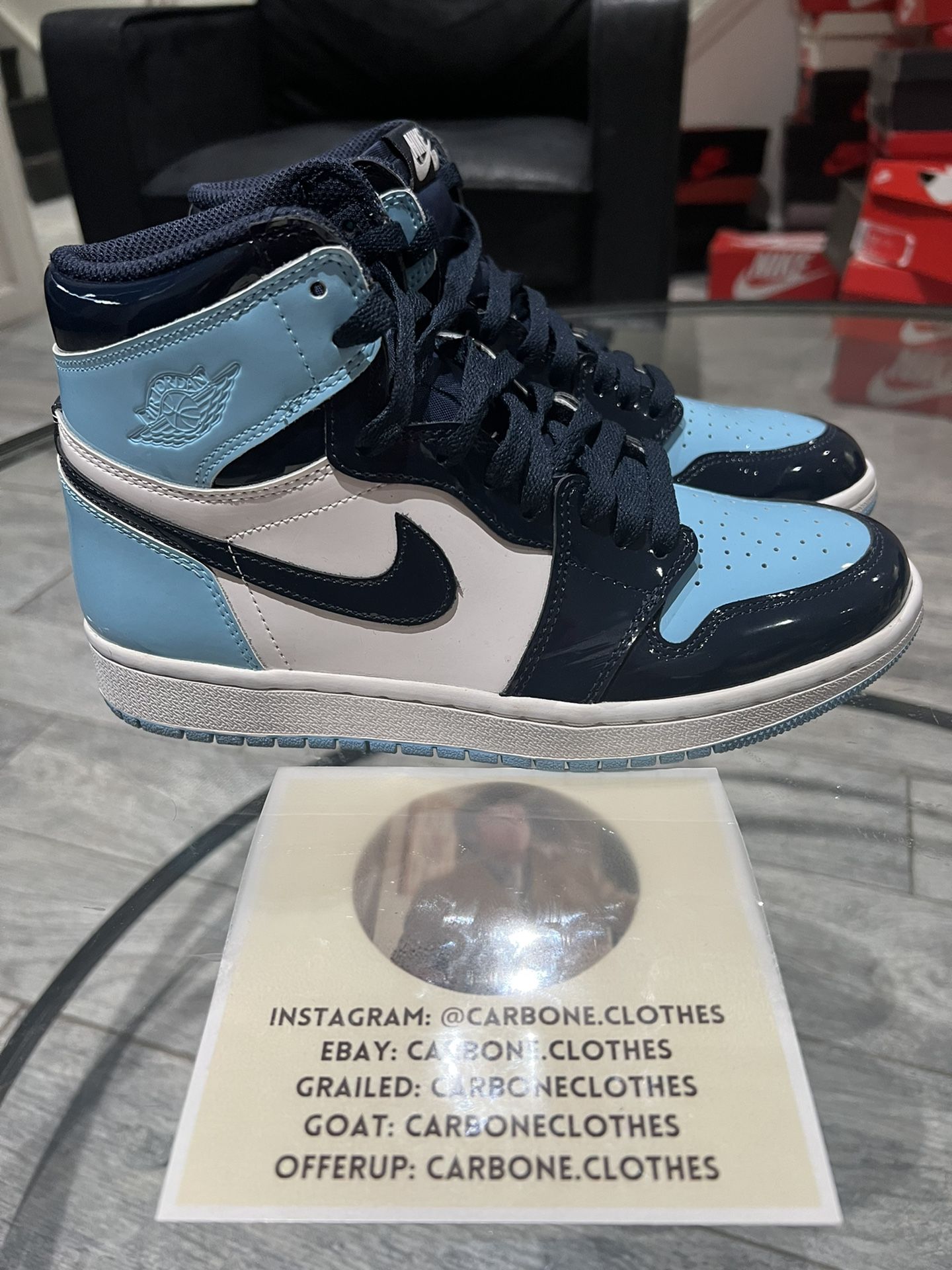 Jordan 1 blue chill cheap mens