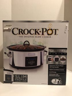 $40-CROCK POT DIGITAL CONTROL PANEL (7qt)