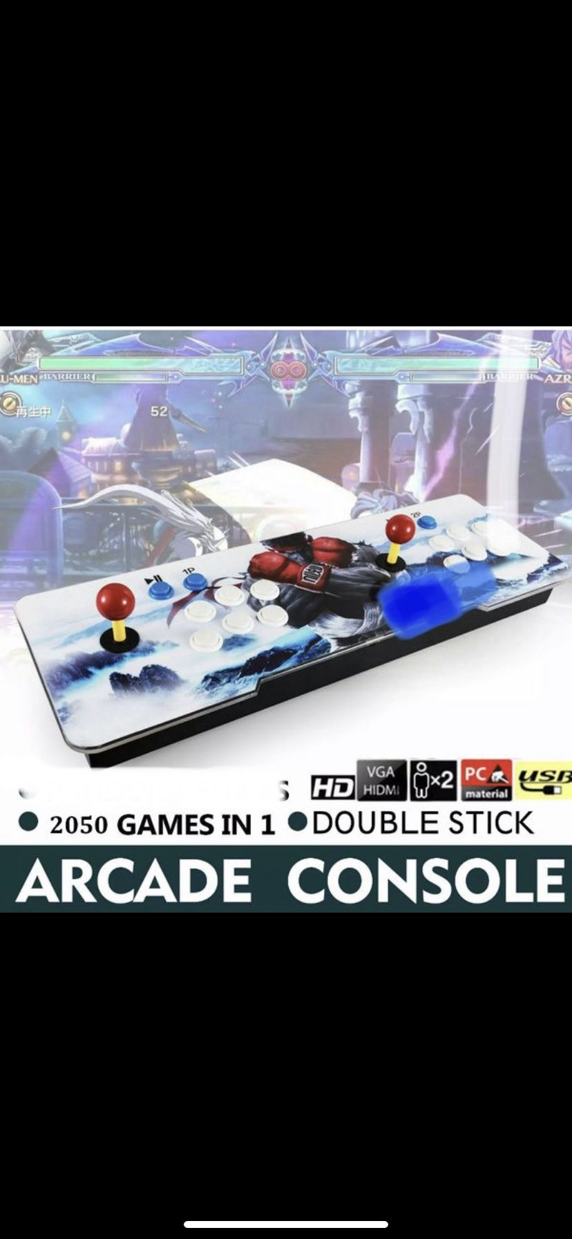 arcade console 2600 games!!