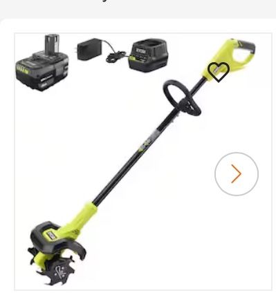 Tiller Just The Tool No Battery Or Charger