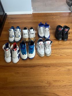 Jordan sneaker lot
