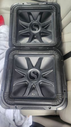 2 kicker Solo-Barick L7 Series 12"