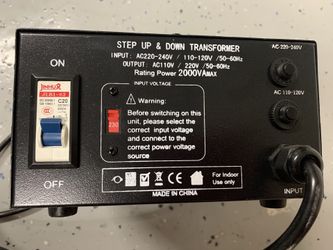 2000w transformer