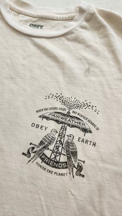 OBEY Fairweather T Shirt (M)