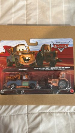 Pixar Cars Mater and tractor