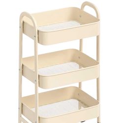 PINK Lash Cart Makeup Cart Utility Cart