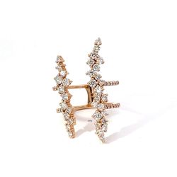 Lady Diamond Fashion Ring 14krg