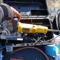 Dewalt Plate Jointer