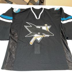 Nwt Authentic San Jose Sharks Koho Black Jersey New NHL Vintage Mens 48 Mic