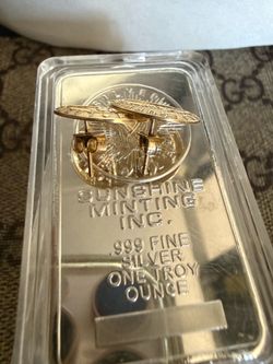 .999 fine sliver