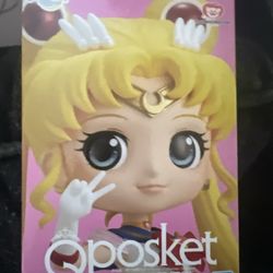 Banpresto Super Sailor Moon Q Posket Figure Usagi Tsukino 