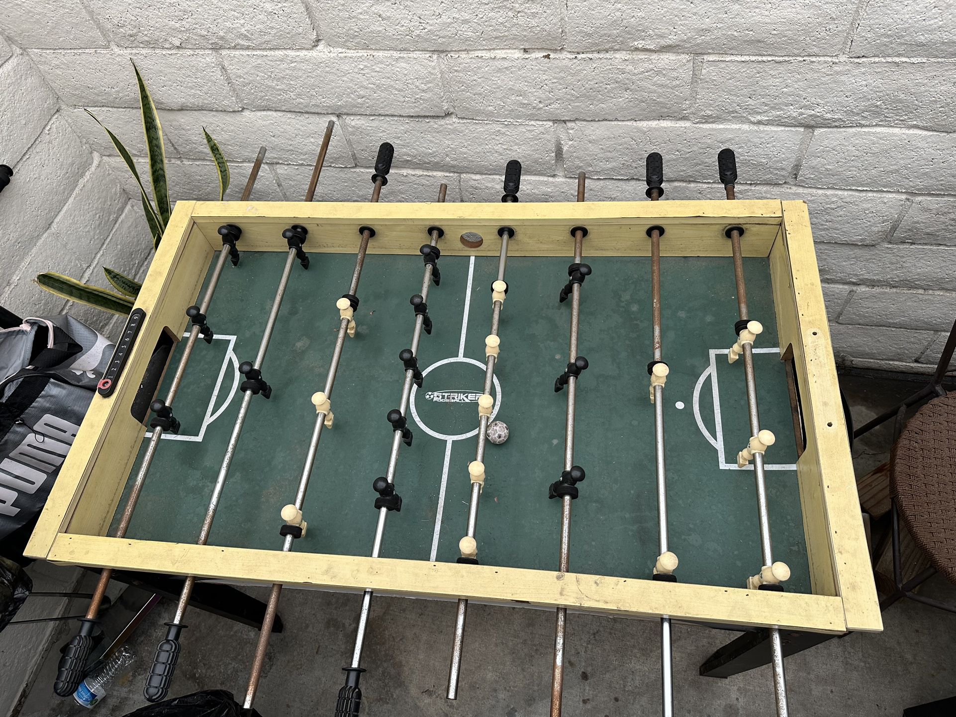 Football Table 