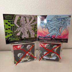 Perfect Order & Chaos Rising PKC ETBs