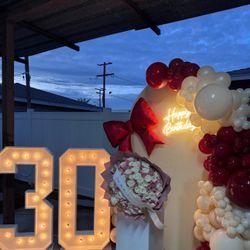 Balloon Garland Balloons Bow Party Balloons 