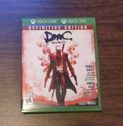 DMC (Devil May Cry) Definitive Edition Xbox One/Xbox Series X