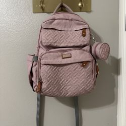 BabbleRoo Diaper Bag/backpack