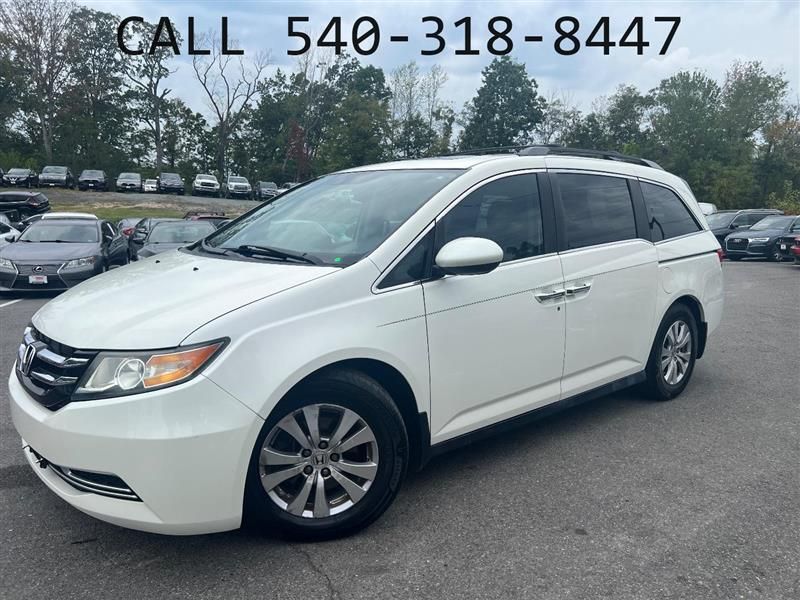 2015 HONDA ODYSSEY