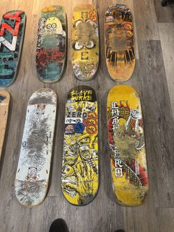 skate boards