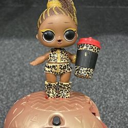 Lol Surprise Under Wraps FIERCE 