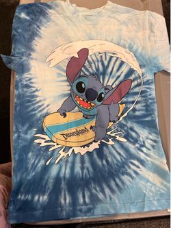 Disney Lilo and Stitch Tie Dye Blue