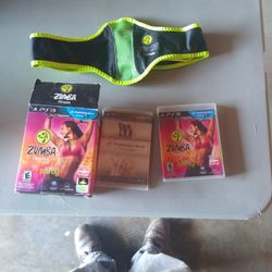 PS3 ZUMBA FITNESS
