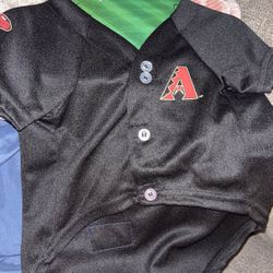 Arizona Diamondbacks Dog Jersey 