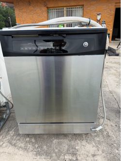 Ge Stainless Steel Dishwasher