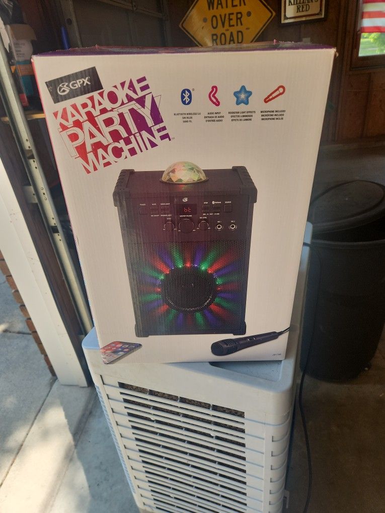 Karaoke Machine New In Box