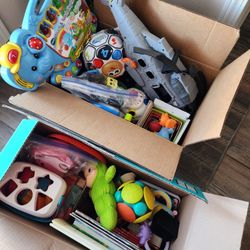 Toddler Toys/Books