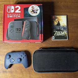 Video Game Bundle And Accessories 