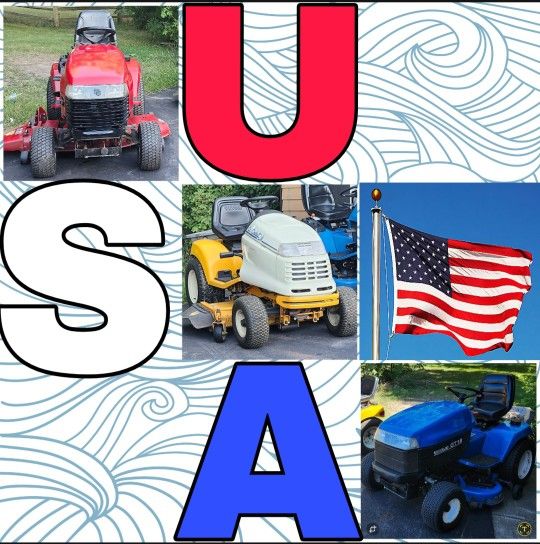 TRACTOR / MOWER ~ USA Made