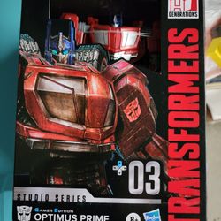 Transformers - Gamer Edition Optimus Prime