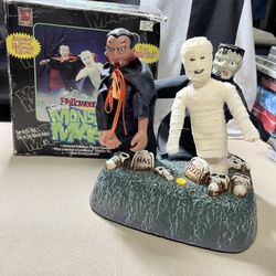 Vintage Halloween Monster Mash Collectible Decoration