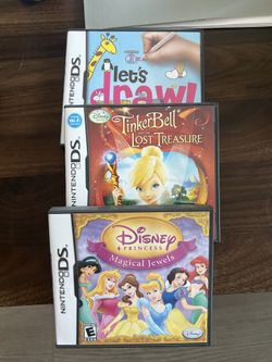 Nintendo DS Games.