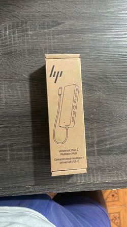 HP Universal USB-C Multiport Hub